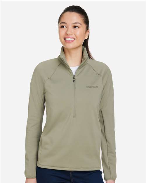 Women's Leconte Half-Zip Pullover - Vetiver