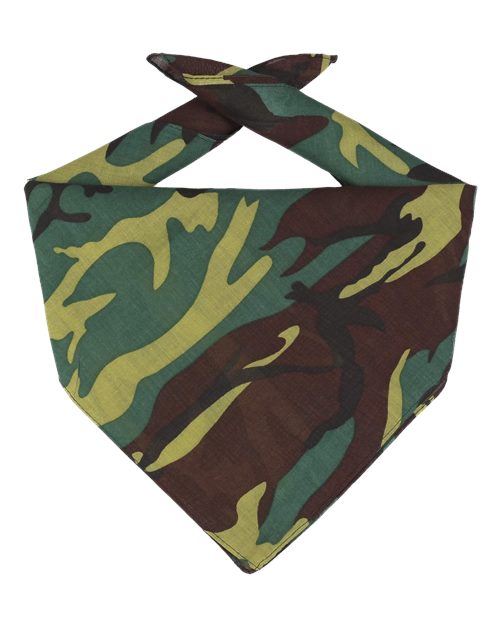 Bandana - Forest Camo