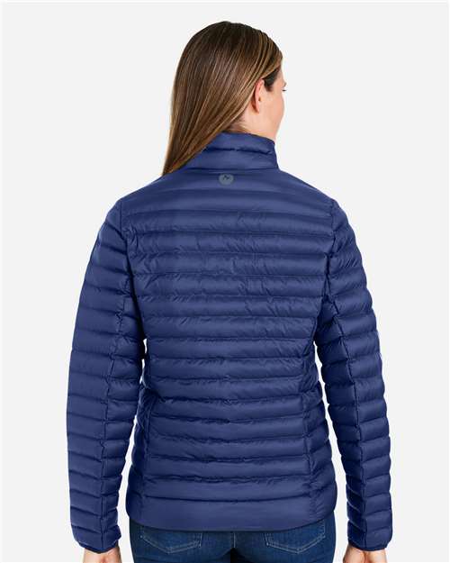 Women's Echo Featherless Jacket - Arctic Navy