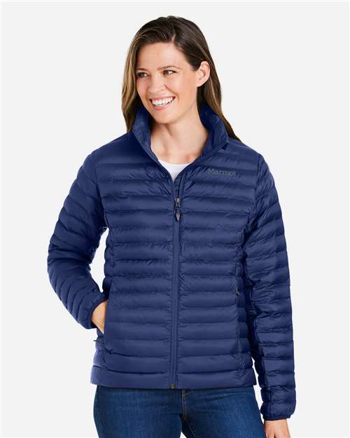 Women's Echo Featherless Jacket - Arctic Navy