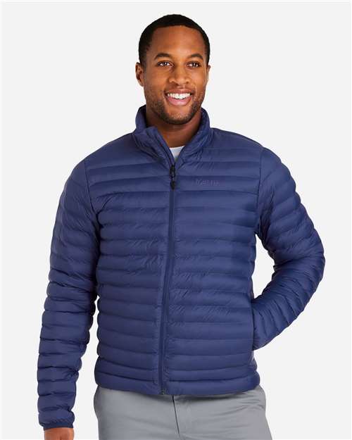 Men's Echo Featherless Jacket - Arctic Navy