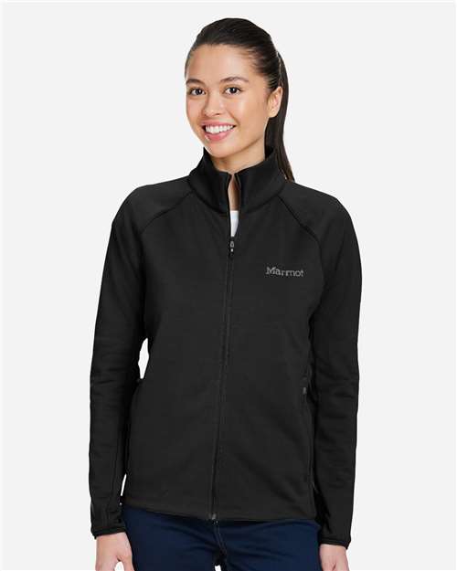 Women's Leconte Fleece Jacket - Black