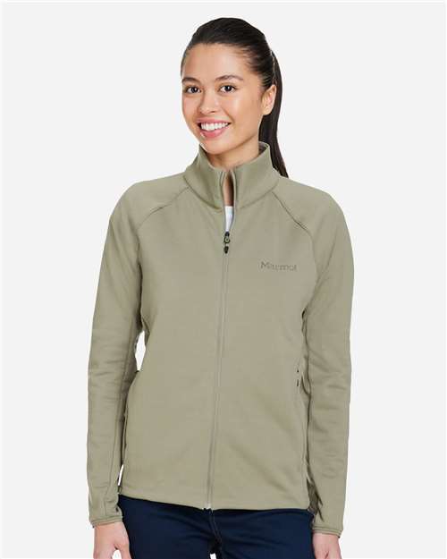 Women's Leconte Fleece Jacket - Vetiver