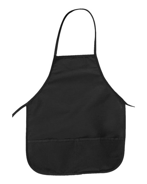 24" Pocket Apron - Black