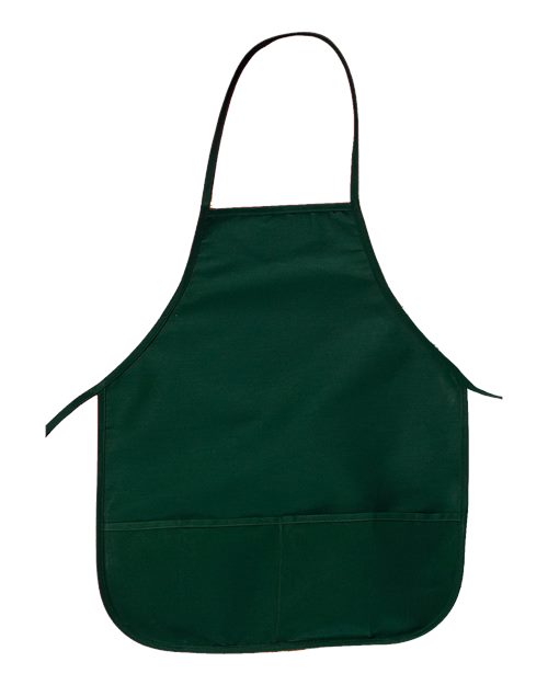 24" Pocket Apron - Forest