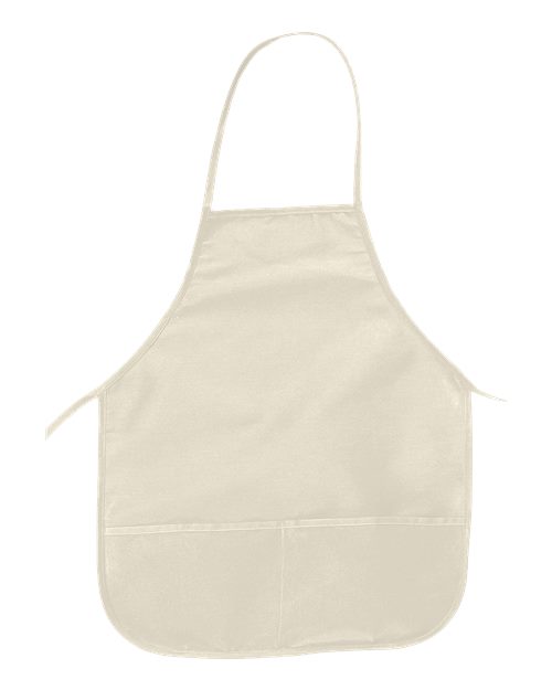 24" Pocket Apron - Natural
