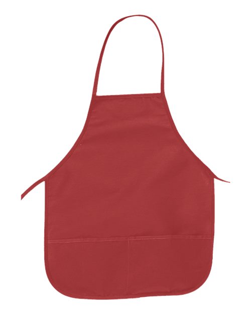 24" Pocket Apron - Red