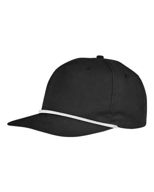 Golf Cap - Black/ White