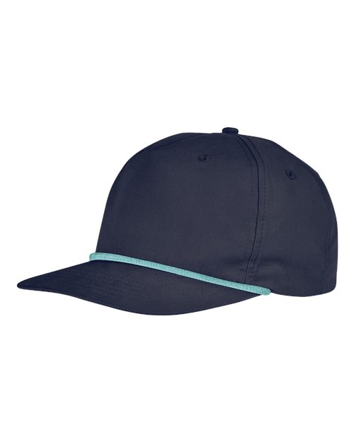 Golf Cap - Navy/ Mint