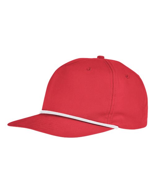 Golf Cap - Red/ White