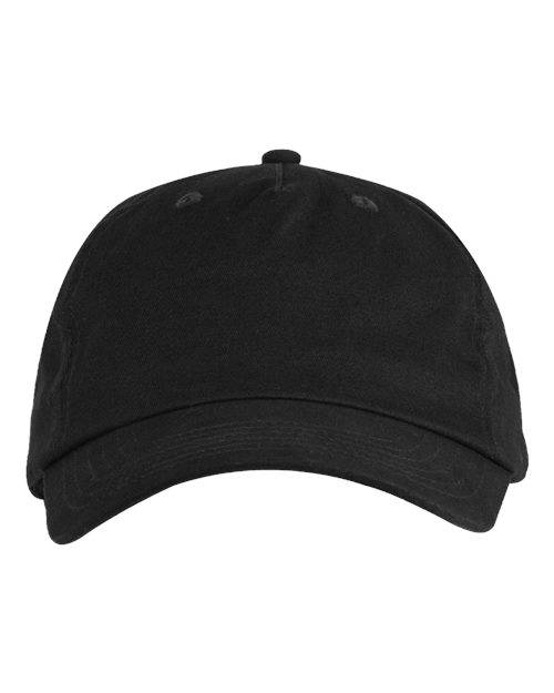 Brushed Twill Cap - Black