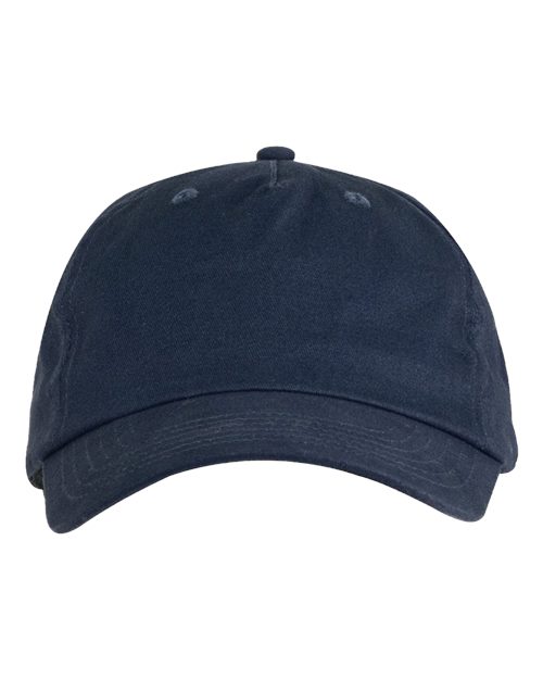 Brushed Twill Cap - Navy