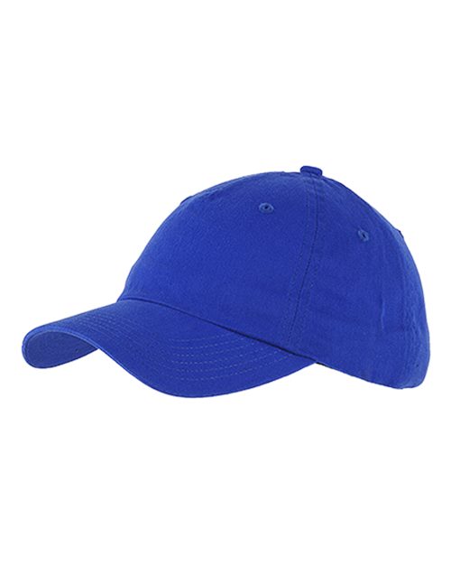 Brushed Twill Cap - Royal