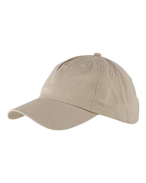 Brushed Twill Cap - Stone
