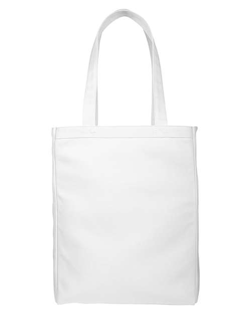 Canvas Book Tote - White