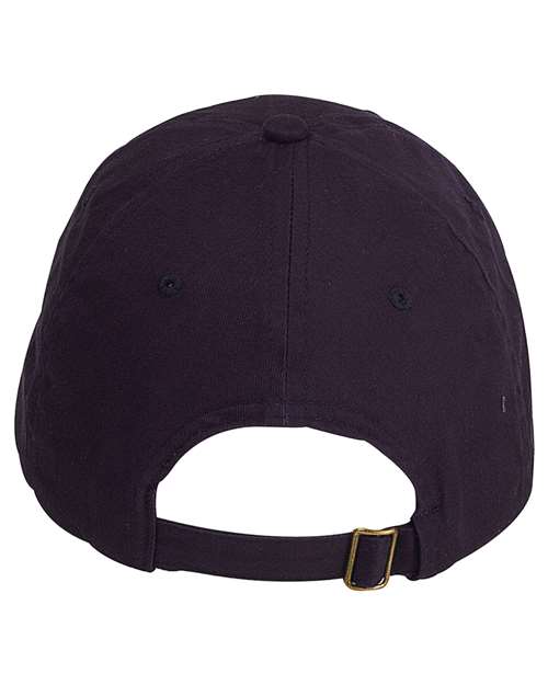 Youth Classic Brushed Twill Cap - Navy