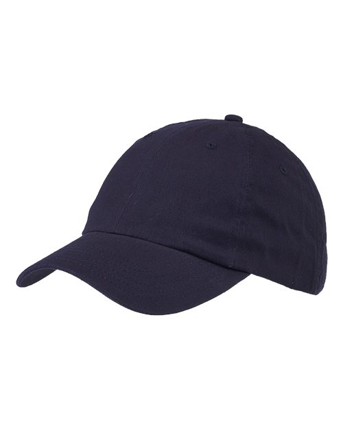 Youth Classic Brushed Twill Cap - Navy