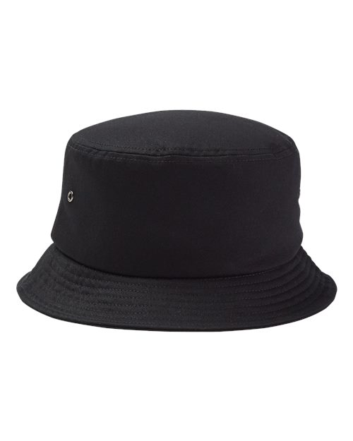 Chino Twill Crusher Bucket Hat - Black