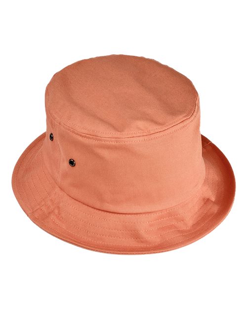 Chino Twill Crusher Bucket Hat - Mango