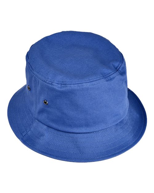 Chino Twill Crusher Bucket Hat - Sail Blue
