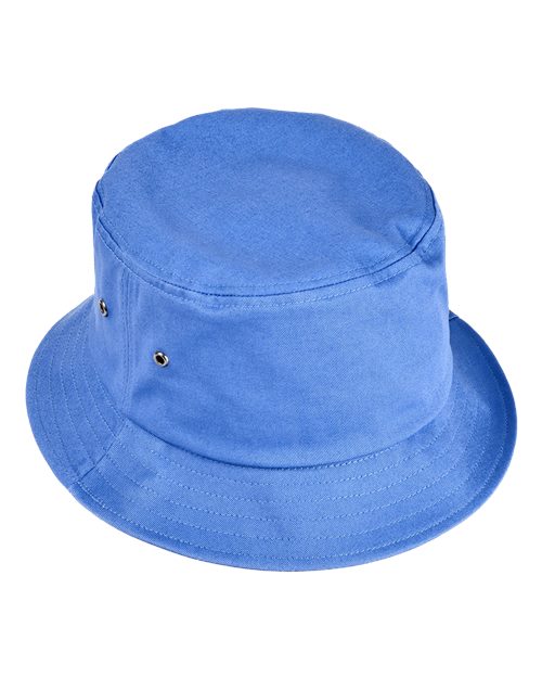 Chino Twill Crusher Bucket Hat - Washed Denim