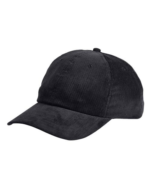 Corduroy Cap - Black