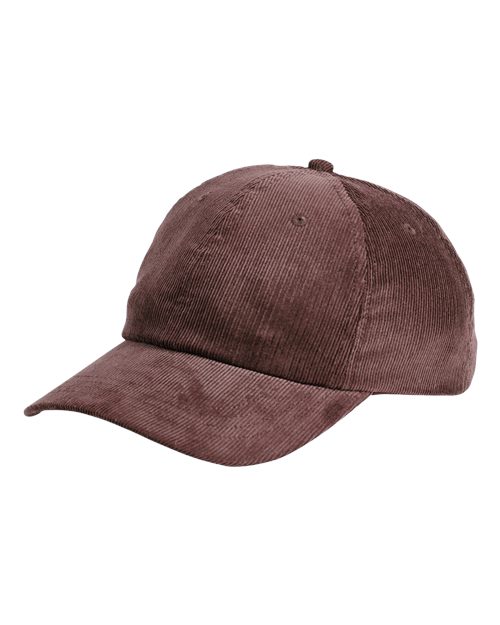 Corduroy Cap - Brown