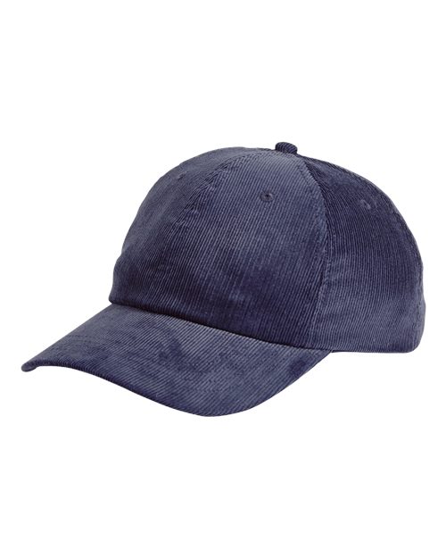 Corduroy Cap - Navy