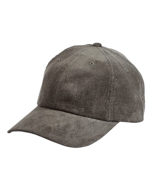 Corduroy Cap - Olive