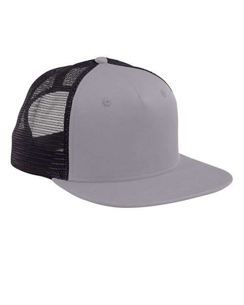 Surfer Trucker Cap - Grey/ Black