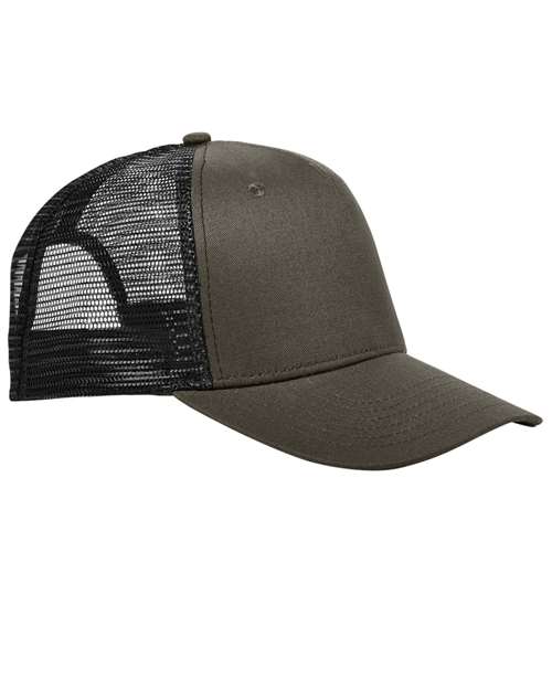 Surfer Trucker Cap - Olive/ Black