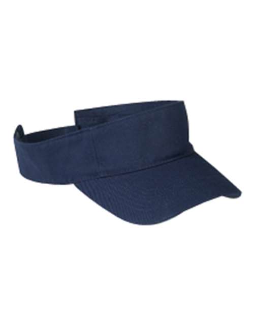 Chino Twill Visor - Navy
