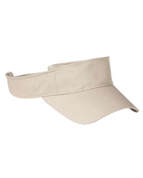 Chino Twill Visor - Stone