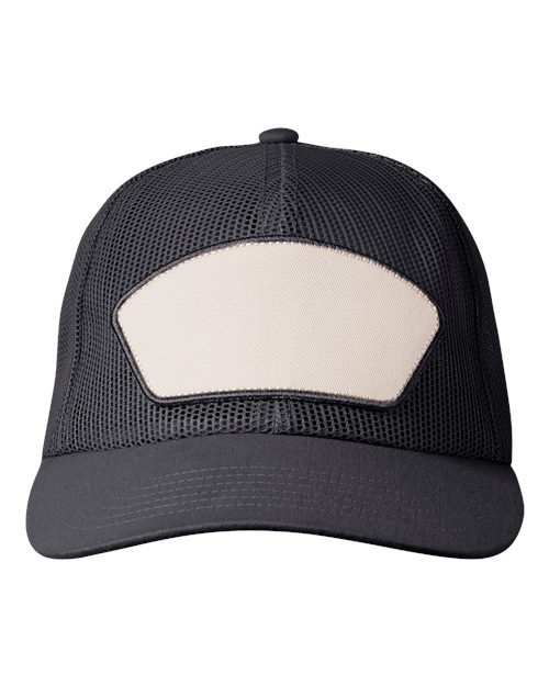 Homestead Mesh Trucker Cap - Black/ Black