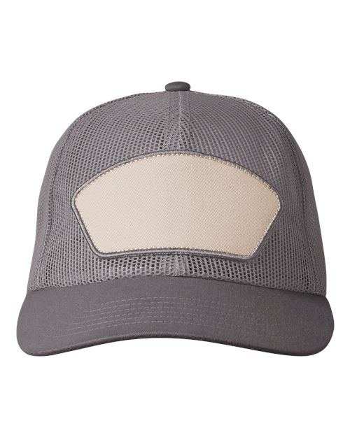 Homestead Mesh Trucker Cap - Dark Charcoal/ Dark Charcoal