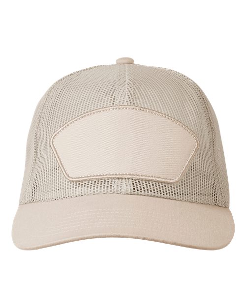 Homestead Mesh Trucker Cap - Khaki/ Khaki