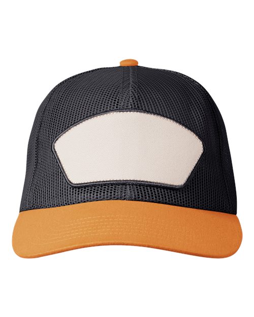 Homestead Mesh Trucker Cap - Old Gold/ Black