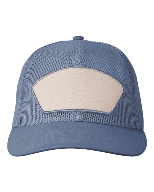 Homestead Mesh Trucker Cap - Slate Blue/ Slate Blue