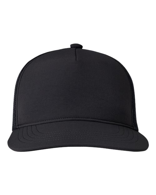 Bend Foam Trucker Cap - Black/ Black