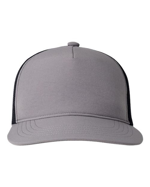 Bend Foam Trucker Cap - Dark Grey/ Black