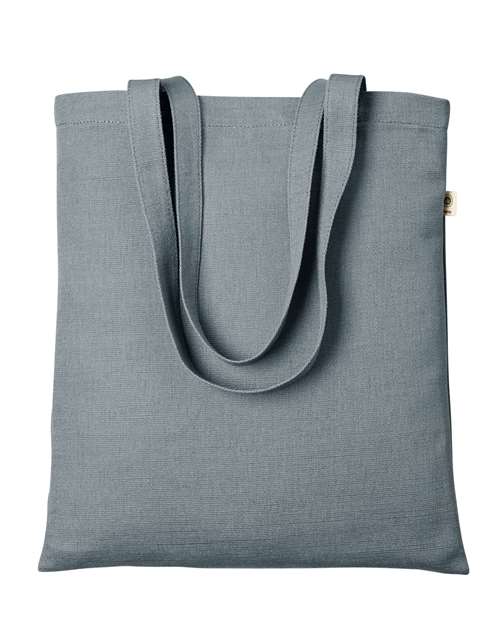 Hemp Simplicity Tote - Charcoal