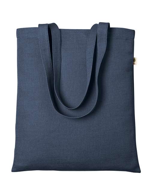 Hemp Simplicity Tote - Navy