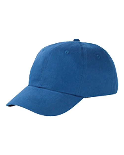 Youth Brushed Twill Cap - Royal