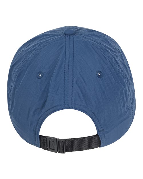 Crinkle Nylon Cap - Lake