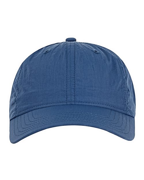 Crinkle Nylon Cap - Lake