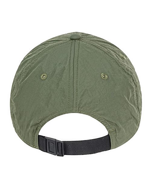 Crinkle Nylon Cap - Olive