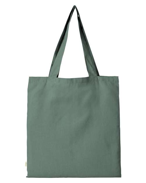 Reclaimist Fiber Elemental Tote - Sage Leaf