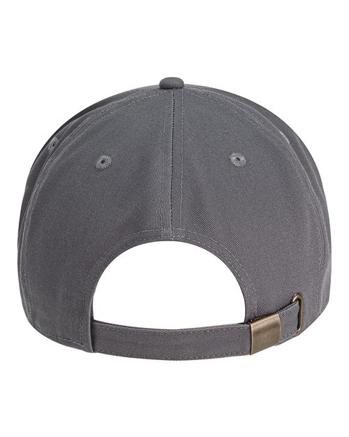 Hybrid Flat Bill Cap - Dark Grey