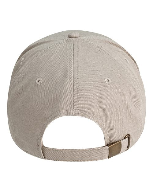 Hybrid Flat Bill Cap - Light Khaki