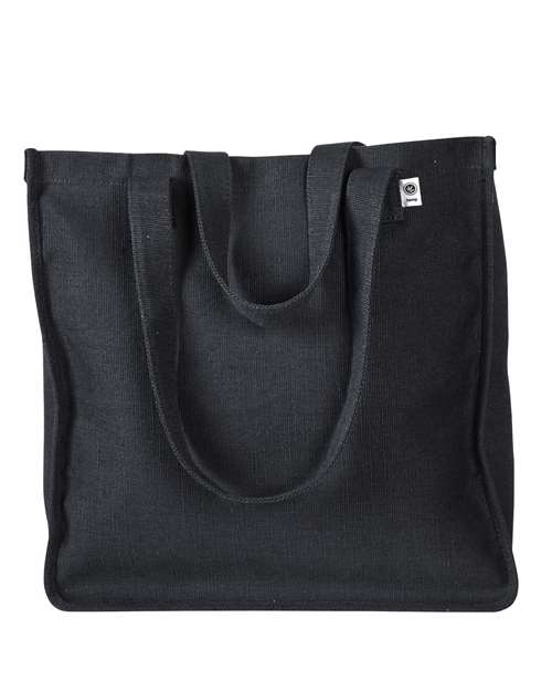 Hemp Market Tote - Black